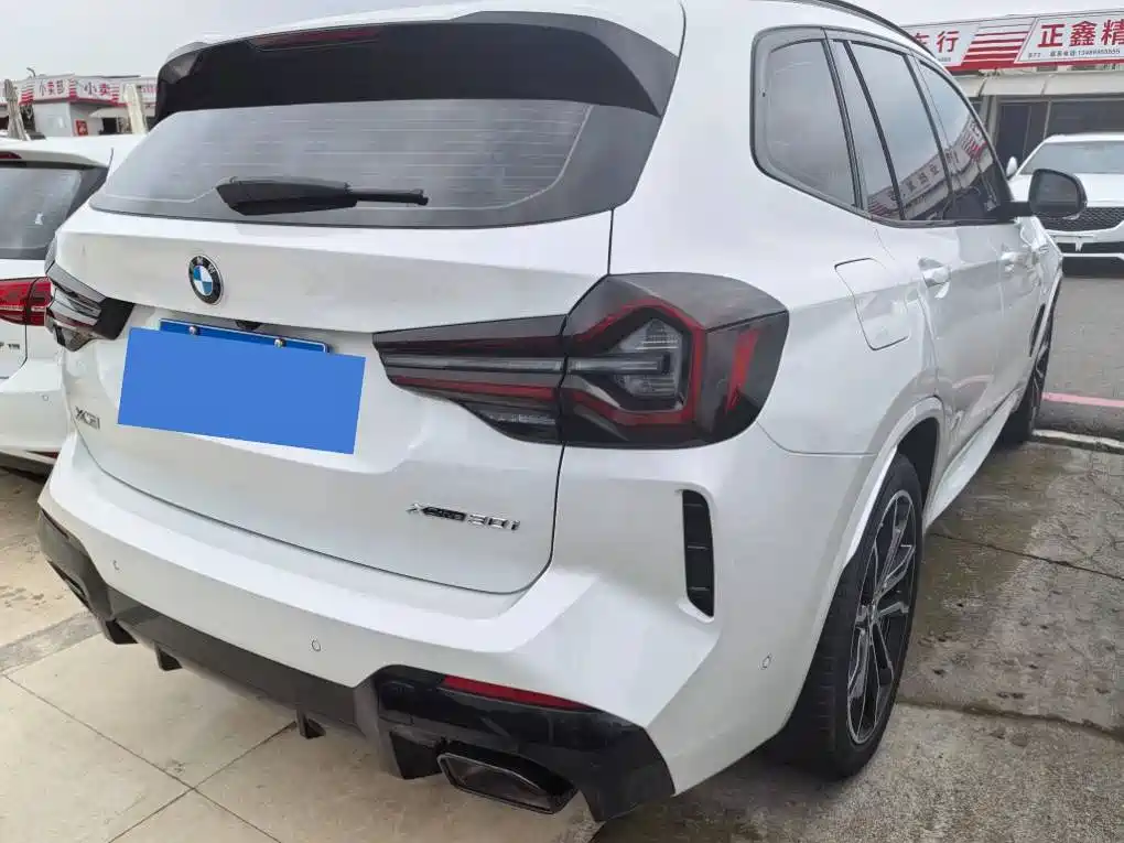 BMW X3 2022 xDrive30i Leading M Night Package фото 14
