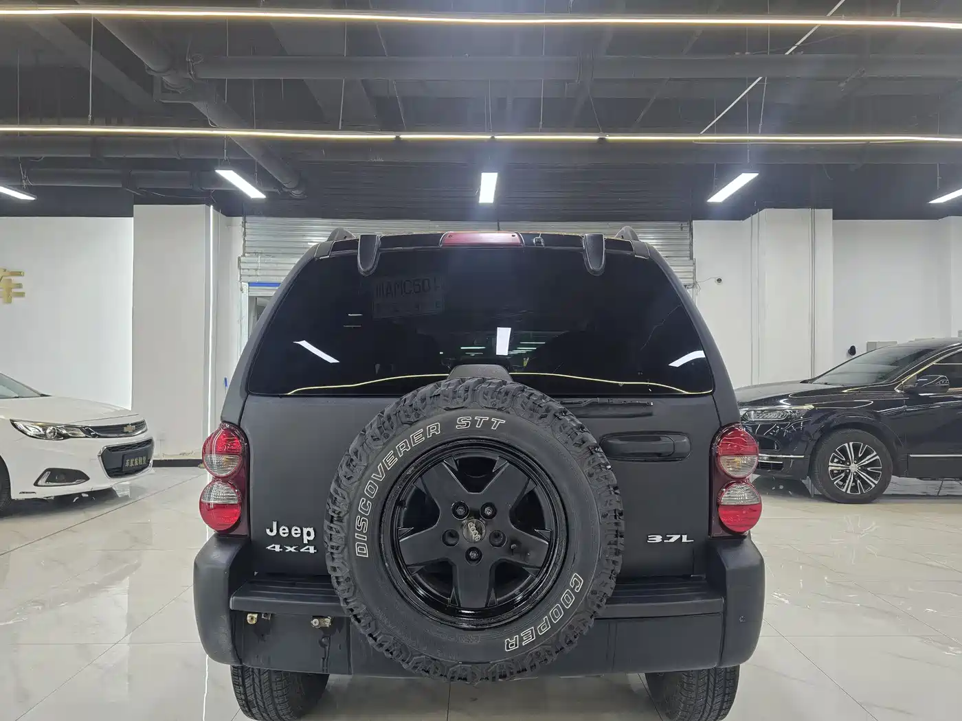 Jeep Liberty 2007 2004 Model 3.7L
