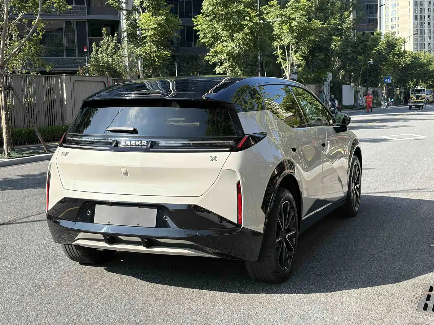ZEEKR X 2024 2025 5-Seater Long Range Edition