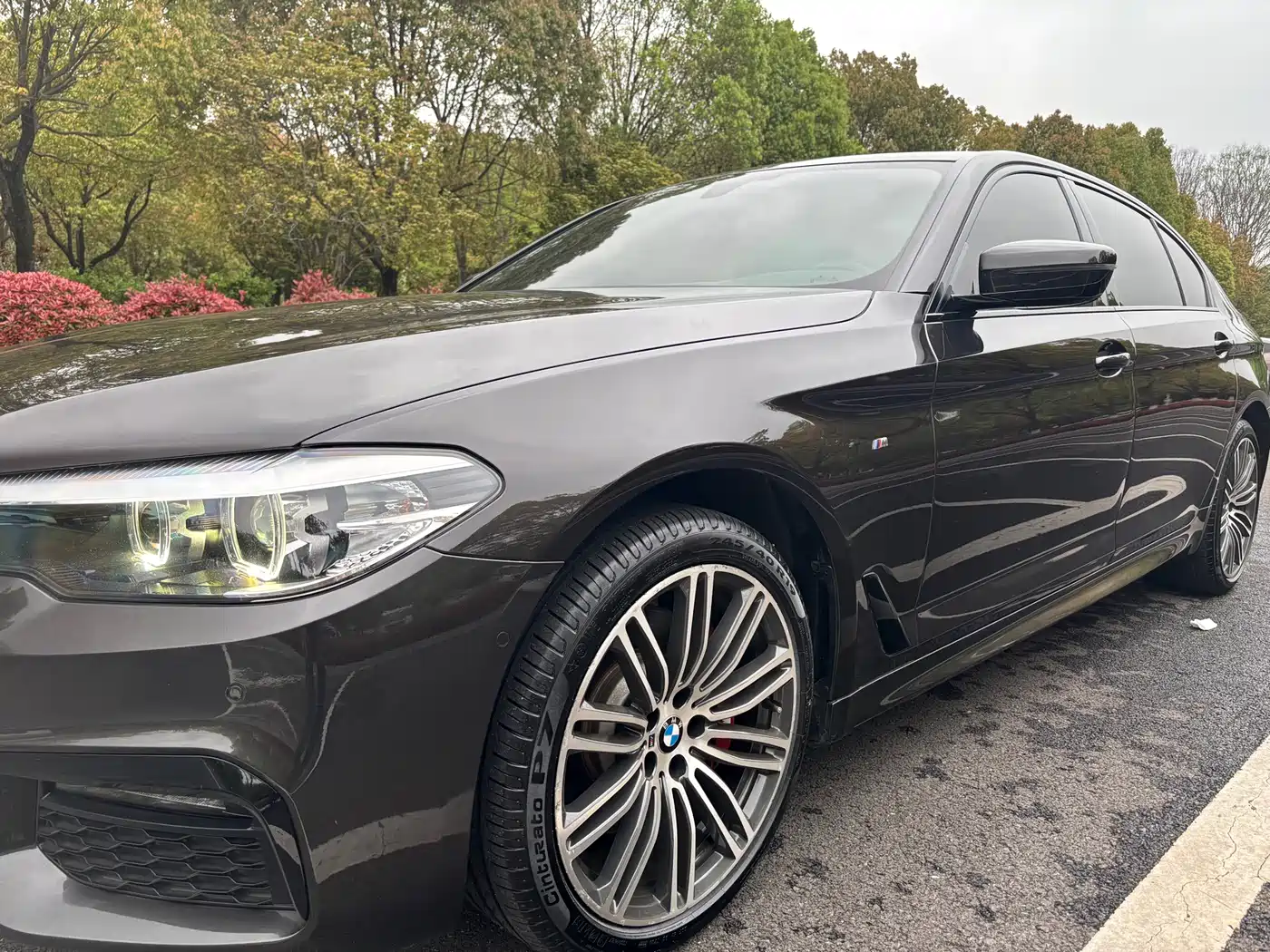 BMW 5 Series 2019 530Li Leading M Sport Package фото 16