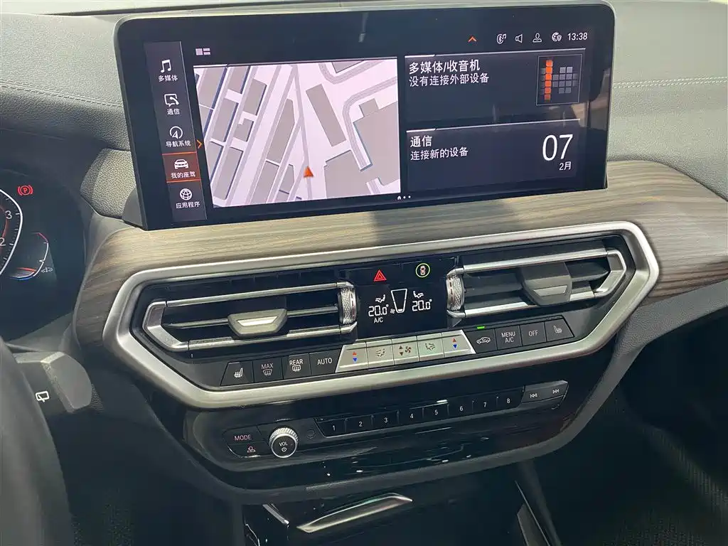 BMW X3 2022 xDrive30i Leading M Night Package фото 9