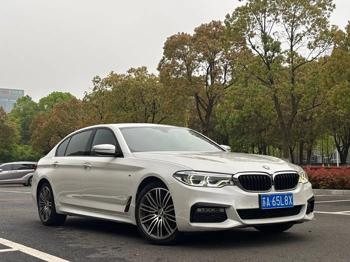 BMW 5 Series 2018 Facelift 530Li Exclusive M Sport Package фото 7