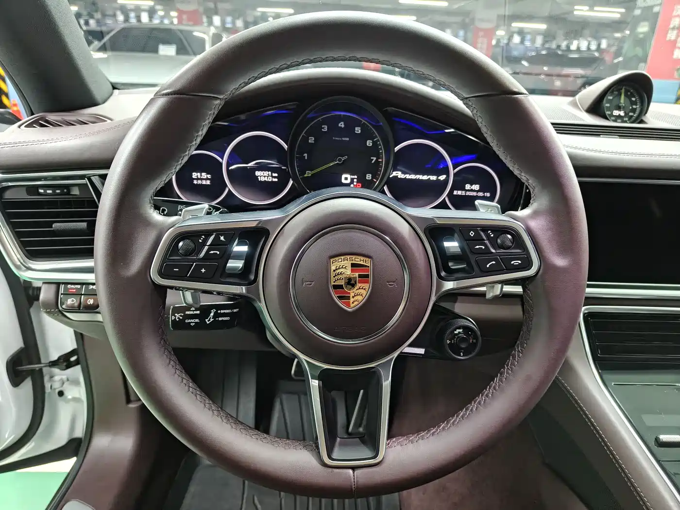 Porsche Panamera New Energy 2017 Panamera 4 E-Hybrid Executive Long Wheelbase 2.9T фото 12