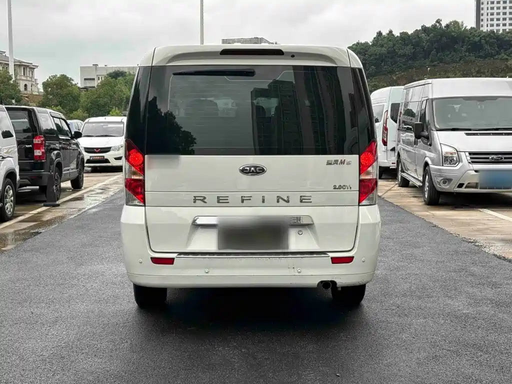 JAC Motors Refine M5 2021 2021 2.0T Diesel Manual (China VI)