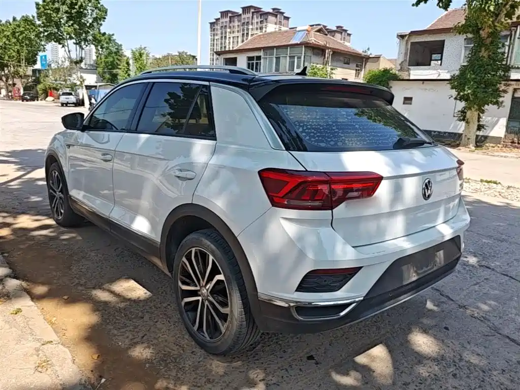 Volkswagen T-ROC 2018 280TSI DSG 2WD Luxury China V фото 5