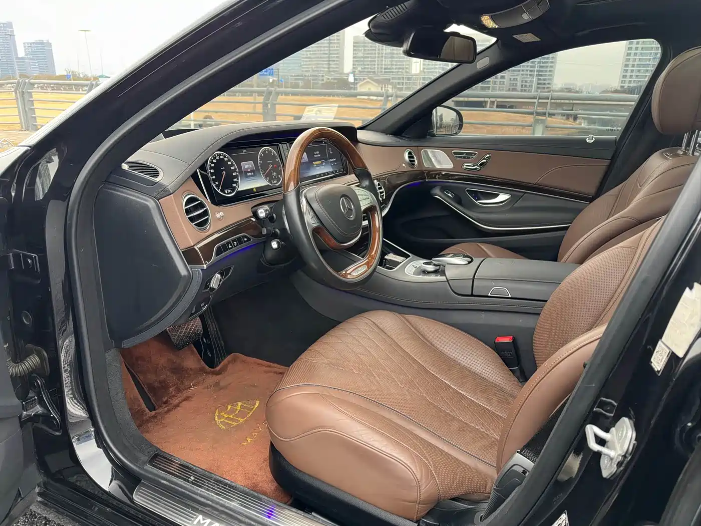 Mercedes-Benz Maybach S-Class 2016 S 400 4MATIC фото 5