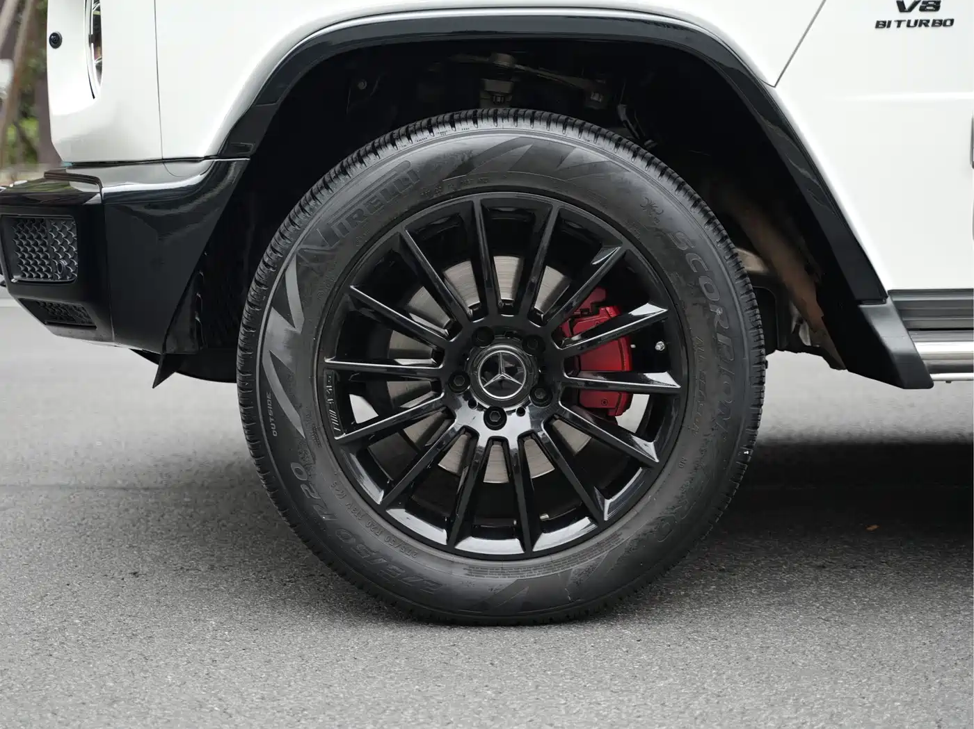 MERCEDES-BENZ G CLASS