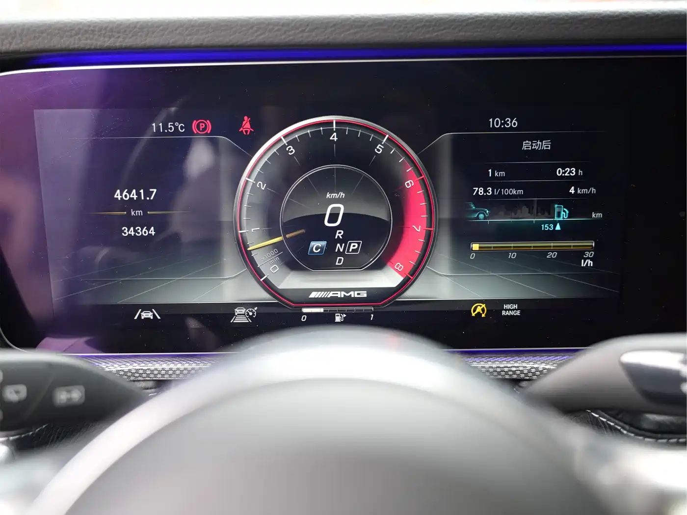 MERCEDES-BENZ G CLASS