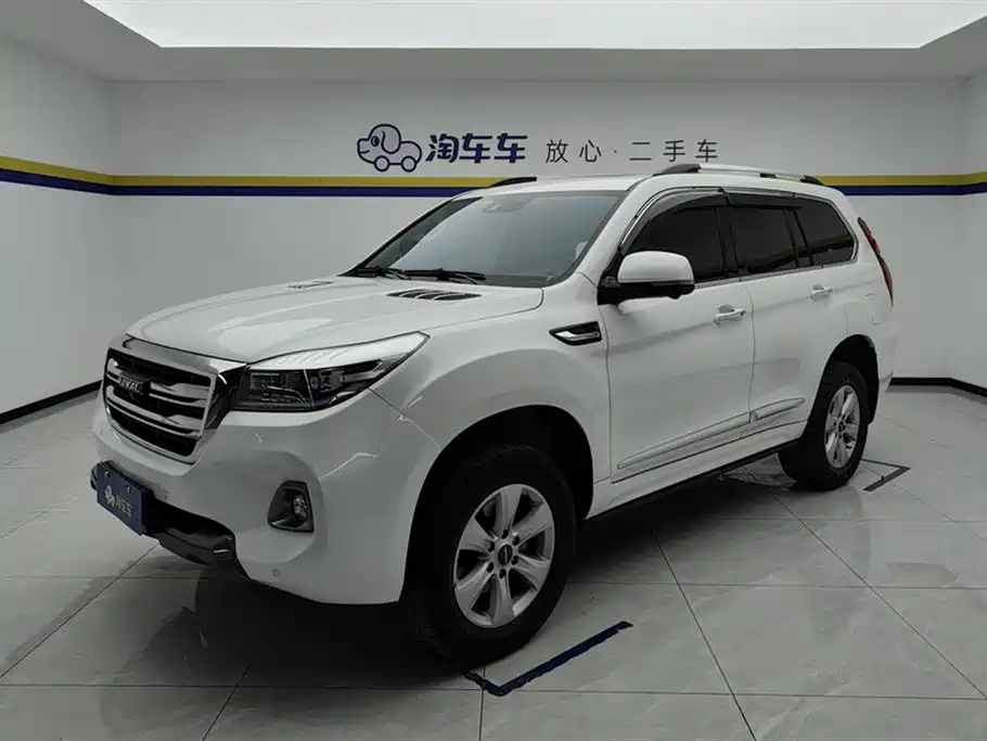 Haval H9 2020 2.0T Gasoline 4WD Premium 5-Seater