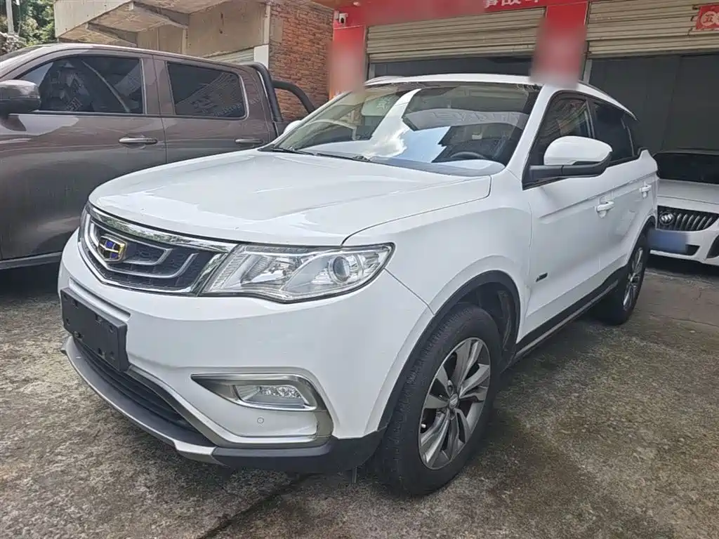 Geely Boyue 2017 2016 1.8TD Auto Smart Connection