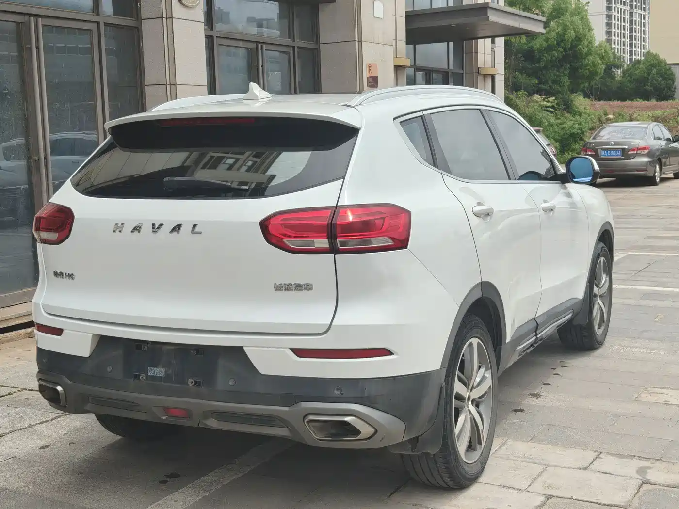 Haval H6 2017 Red Label 1.5T Automatic 2WD Smart Style фото 7