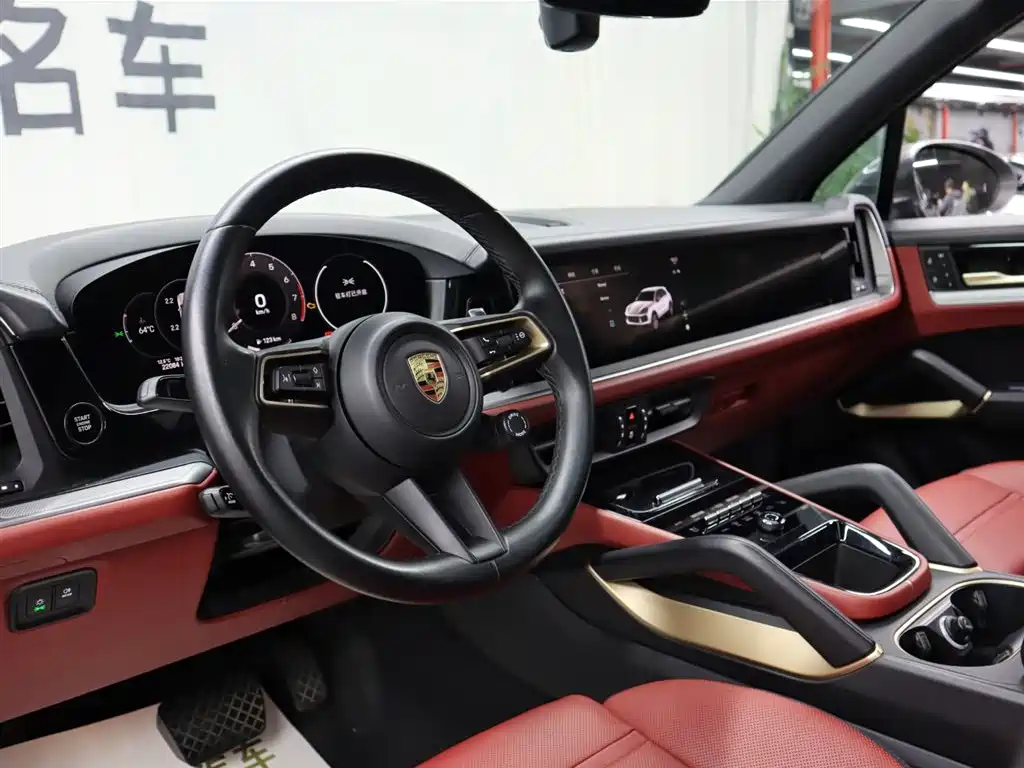Porsche Cayenne 2024 Cayenne 3.0T фото 9