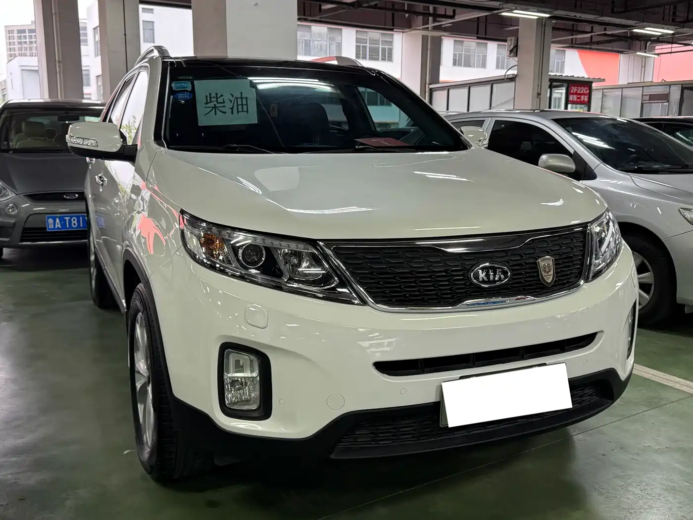 Kia Sorento 2016 Sorento L 2.2T Diesel 4WD Flagship 5-Seater China V фото 2