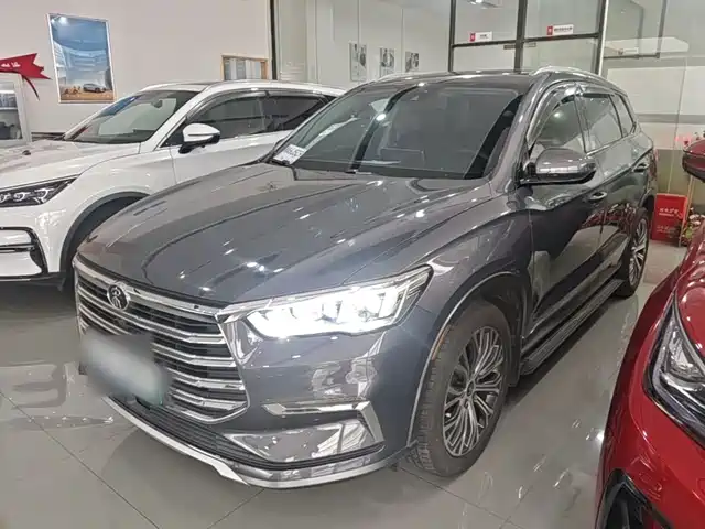 BYD Song Pro New Energy 2019