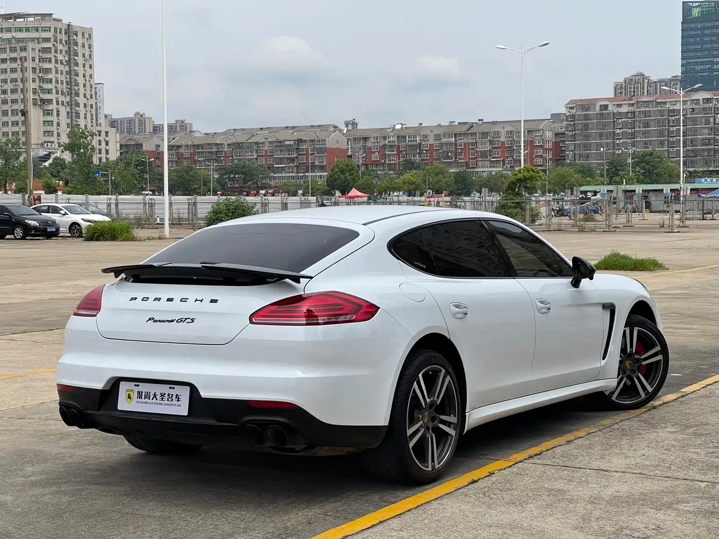 Porsche Panamera 2014 Panamera S Executive 3.0T фото 10