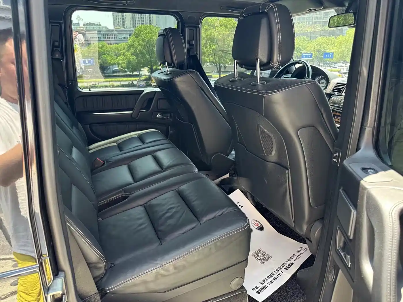 Mercedes-Benz G-Class AMG 2009 AMG G 55 фото 5