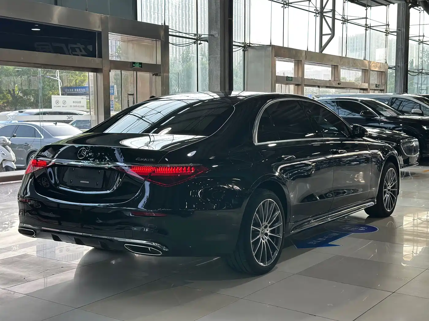 Mercedes-Benz S-Class 2026 Model S 450 L 4MATIC фото 6