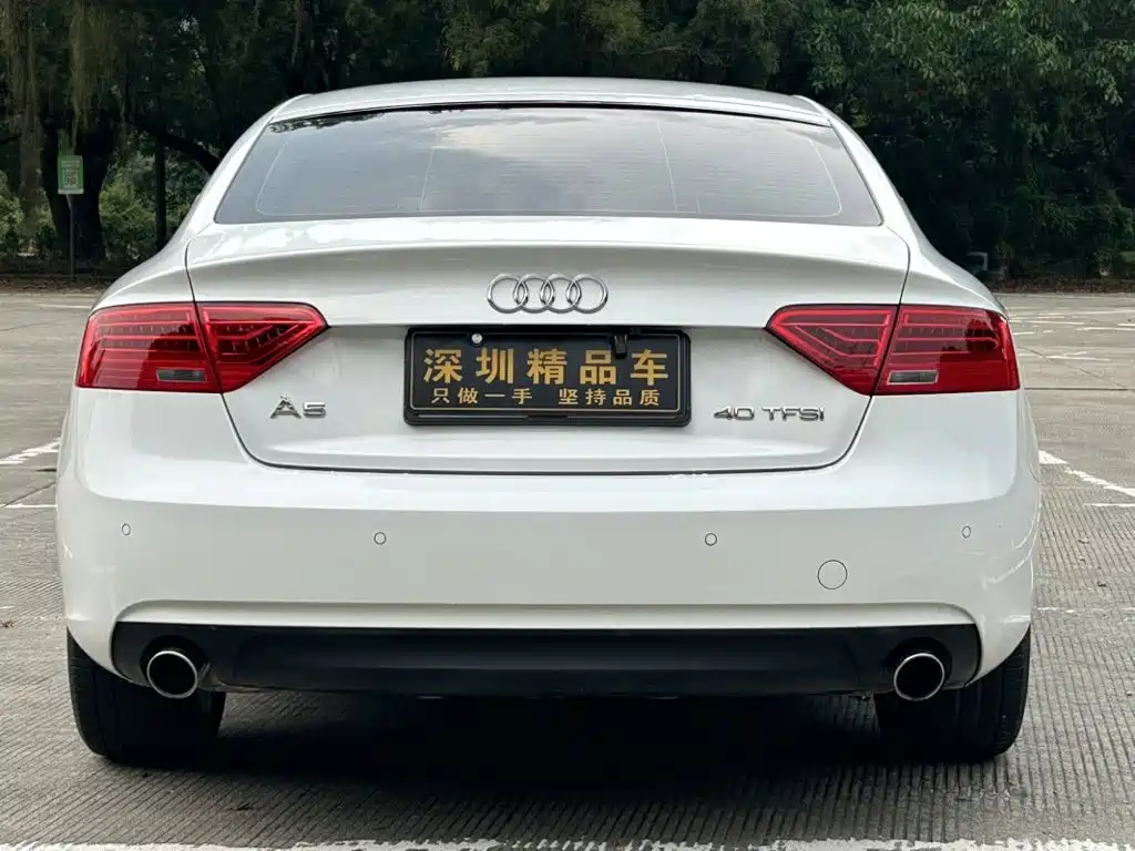 Audi A5 (Import) 2013 2013 Sportback 40 TFSI