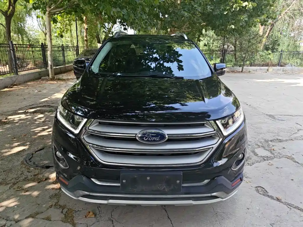 Ford Edge 2019 2018 EcoBoost 245 2WD Premium Type 7-seater China VI