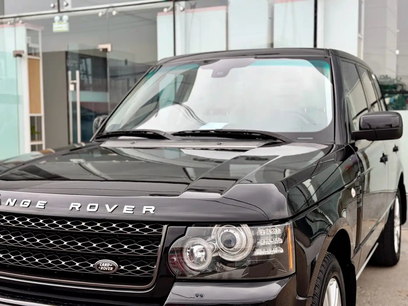 Land Rover Range Rover 2012 5.0 NA V8 фото 7
