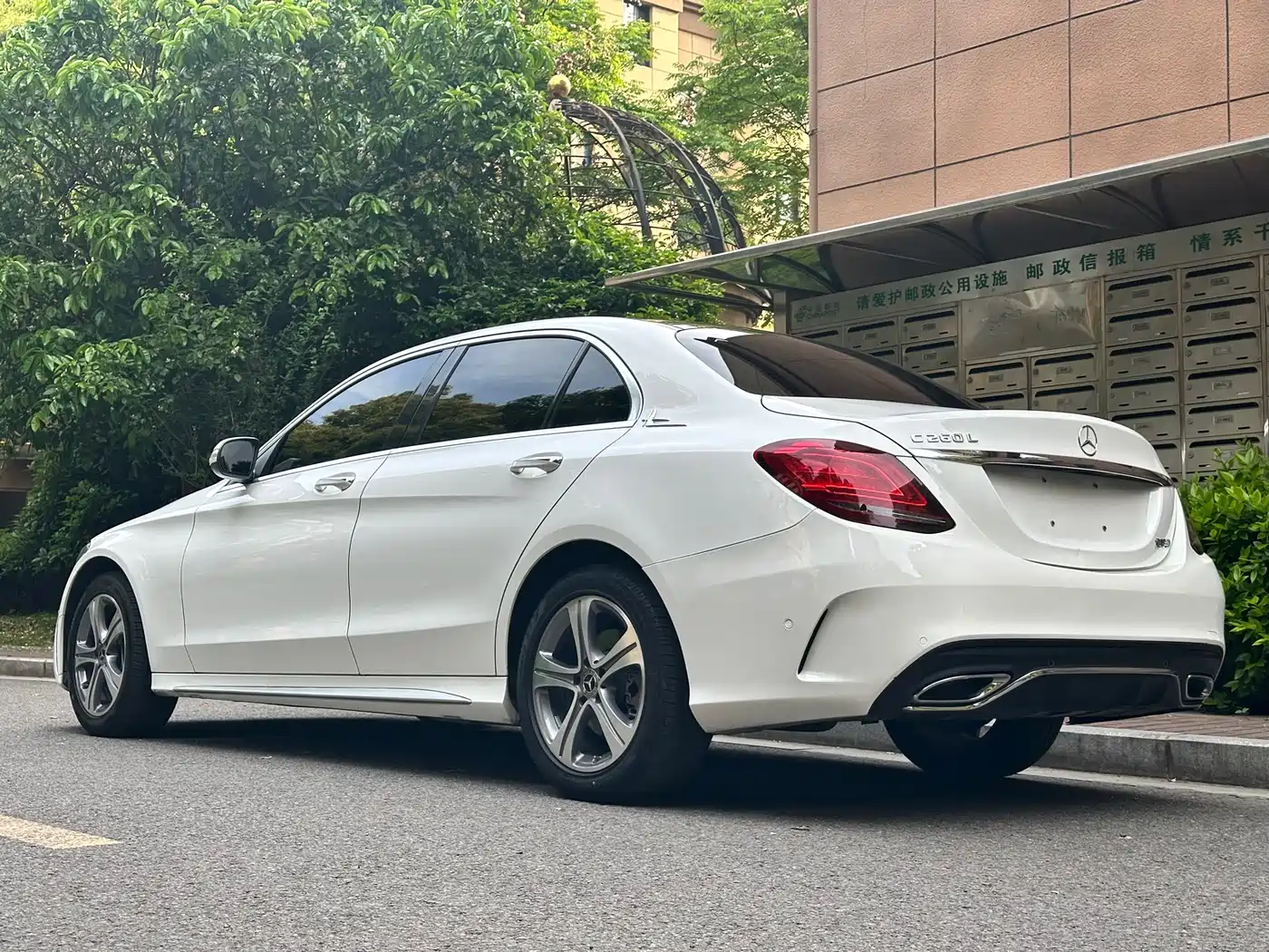 Mercedes-Benz C-Class 2020 Facelift C 260 L Sport фото 12