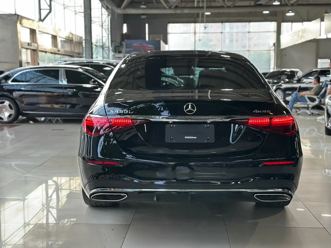 Mercedes-Benz S-Class 2026 Model S 450 L 4MATIC фото 5