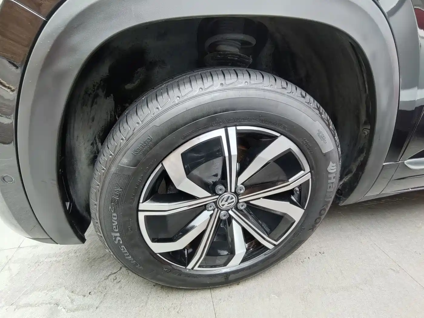 Volkswagen Teramont 2019 380TSI 4WD Comfort China V фото 13