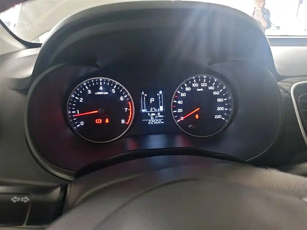 Kia Huan Chi 2020 Facelift 1.4L Auto Comfort Sunroof Edition фото 12