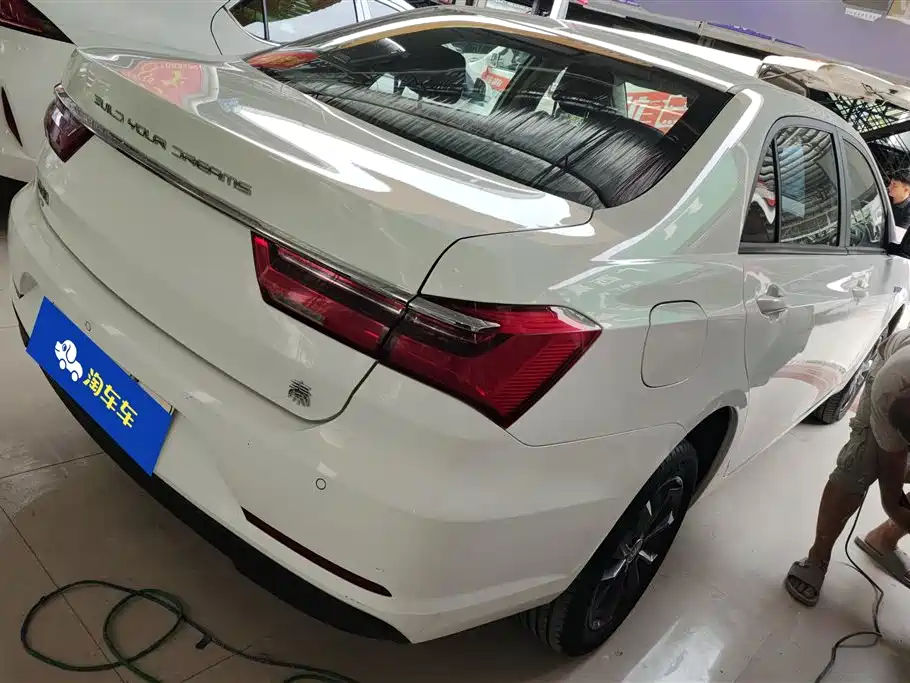 BYD Qin New Energy 2021 Leading Comfort Edition фото 3