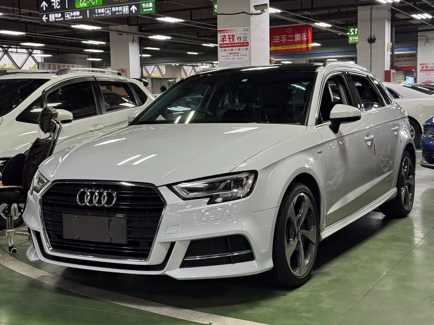 Audi A3 2019 Sportback 35 TFSI Sport China V