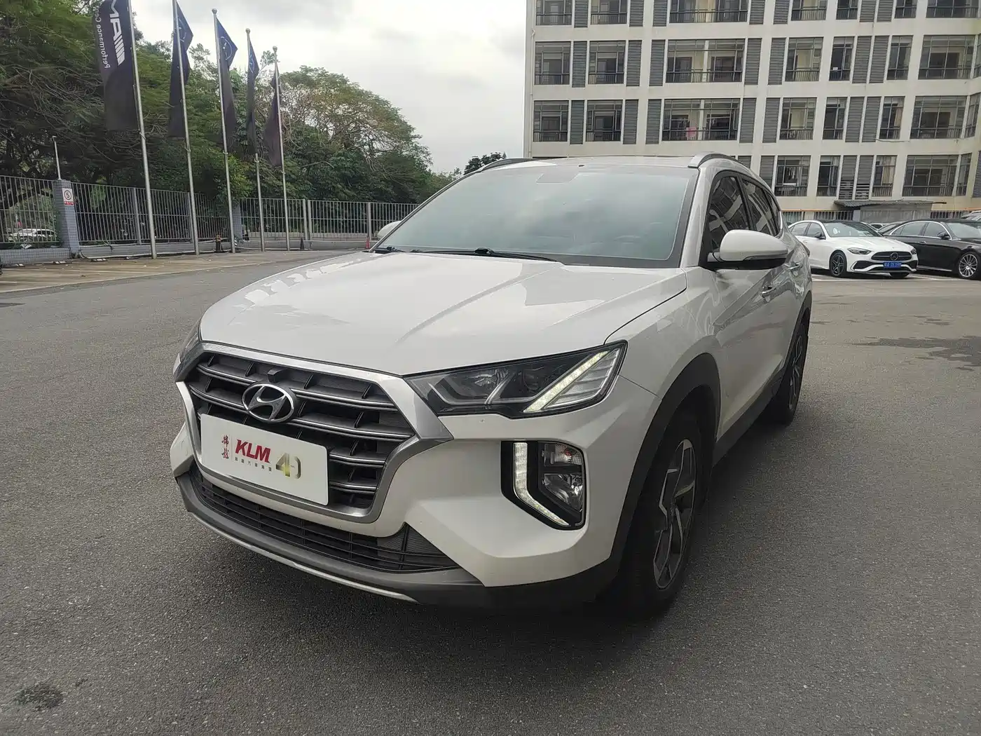 Hyundai Tucson 2019 280TGDi Dual-clutch 2WD Smart Connect Edition China VI