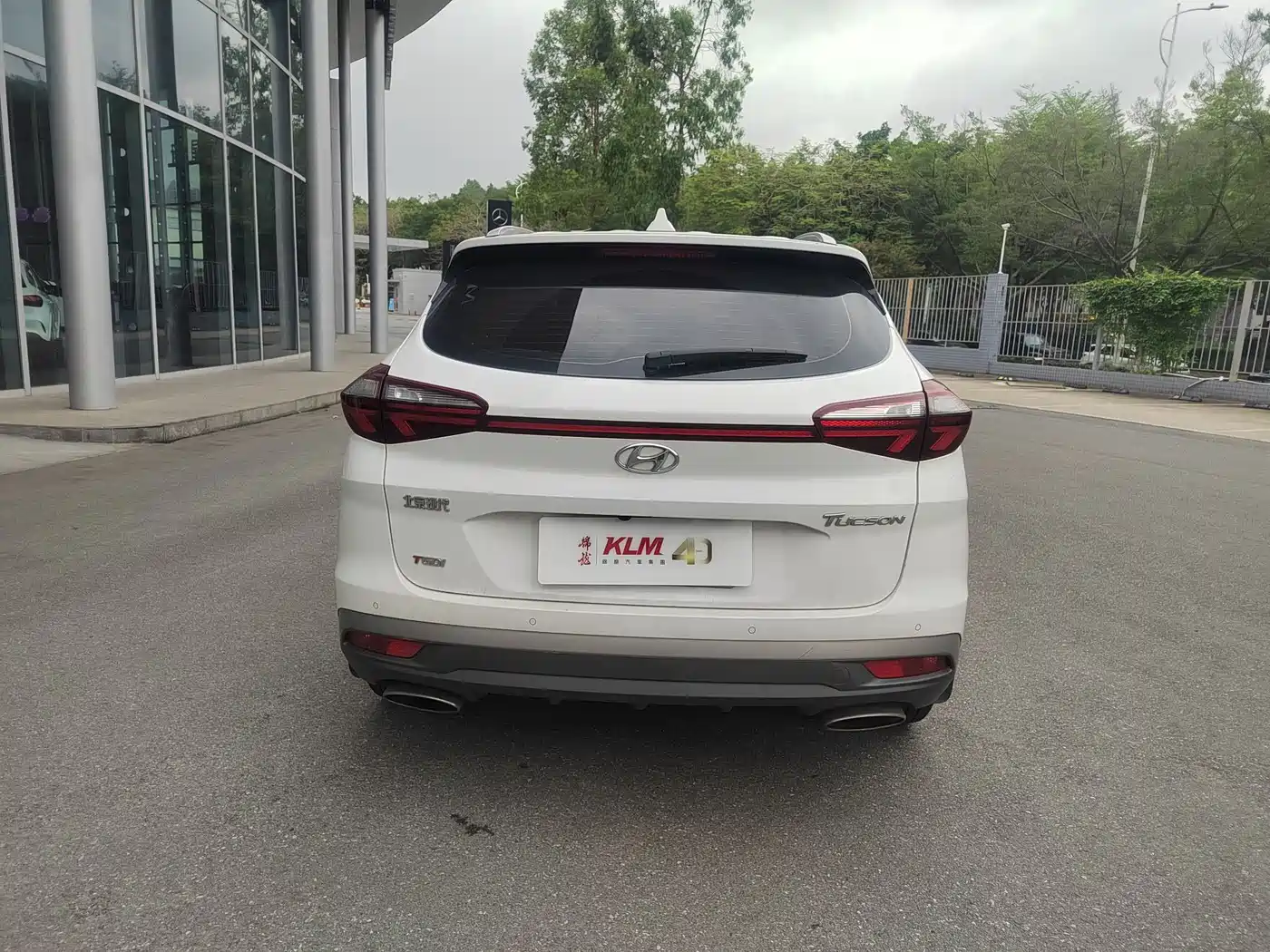 Hyundai Tucson 2019 280TGDi Dual-clutch 2WD Smart Connect Edition China VI фото 8