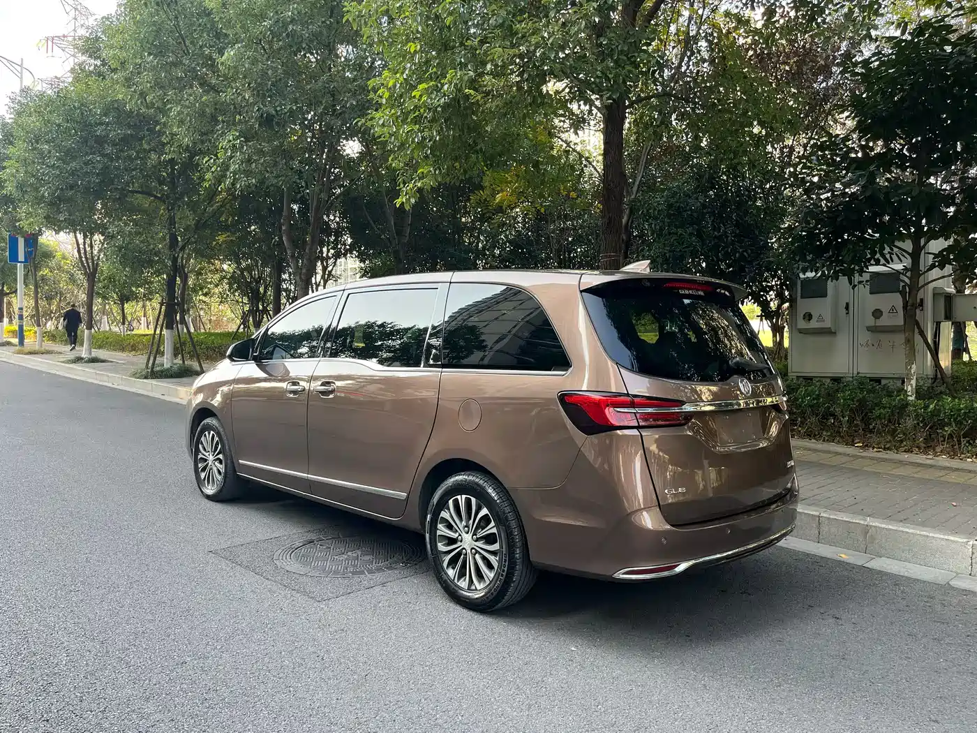 Buick GL8 2021 Land Business Class 652T Luxury фото 4