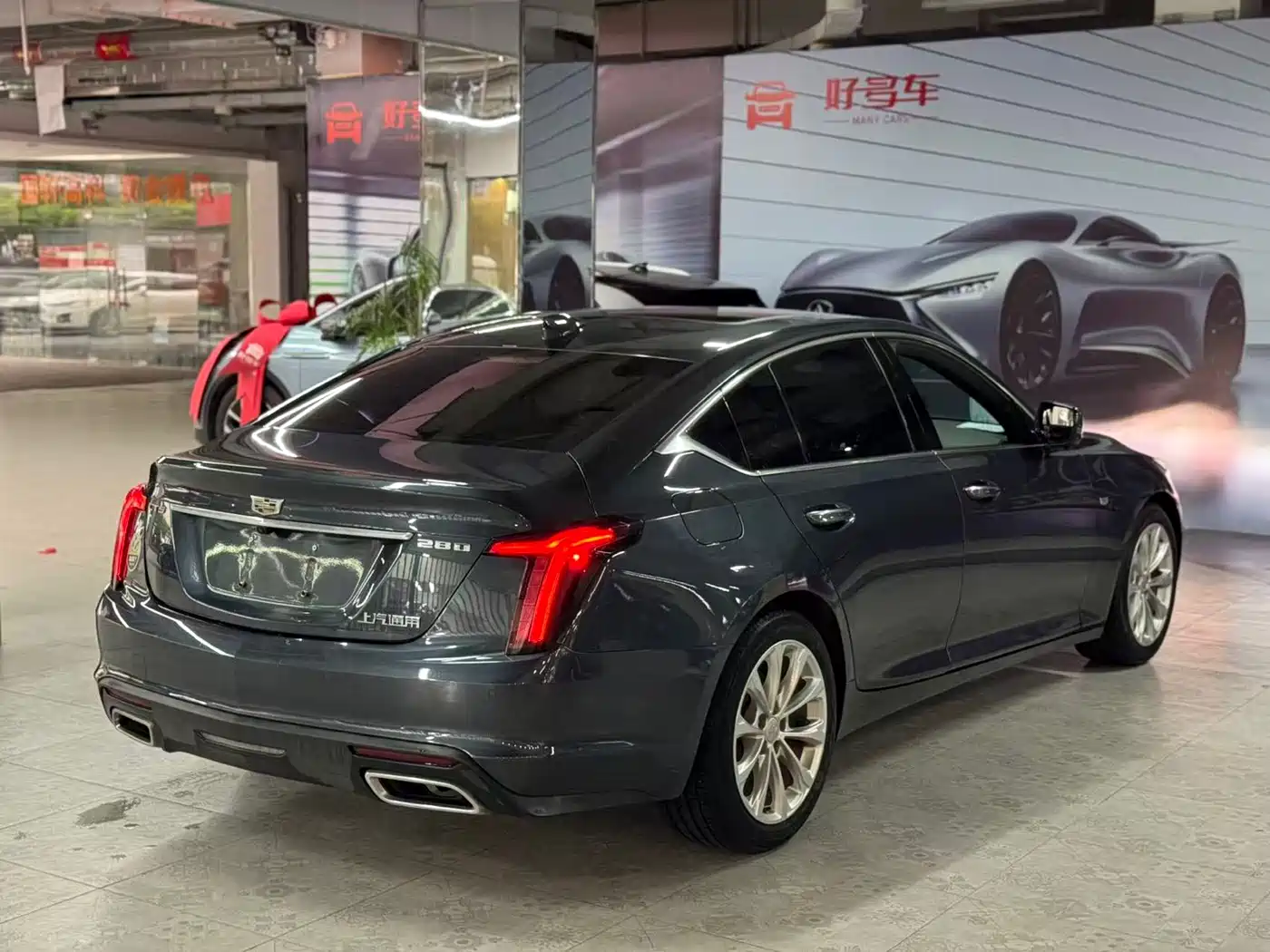 Cadillac CT5 2021 28T Luxury фото 9