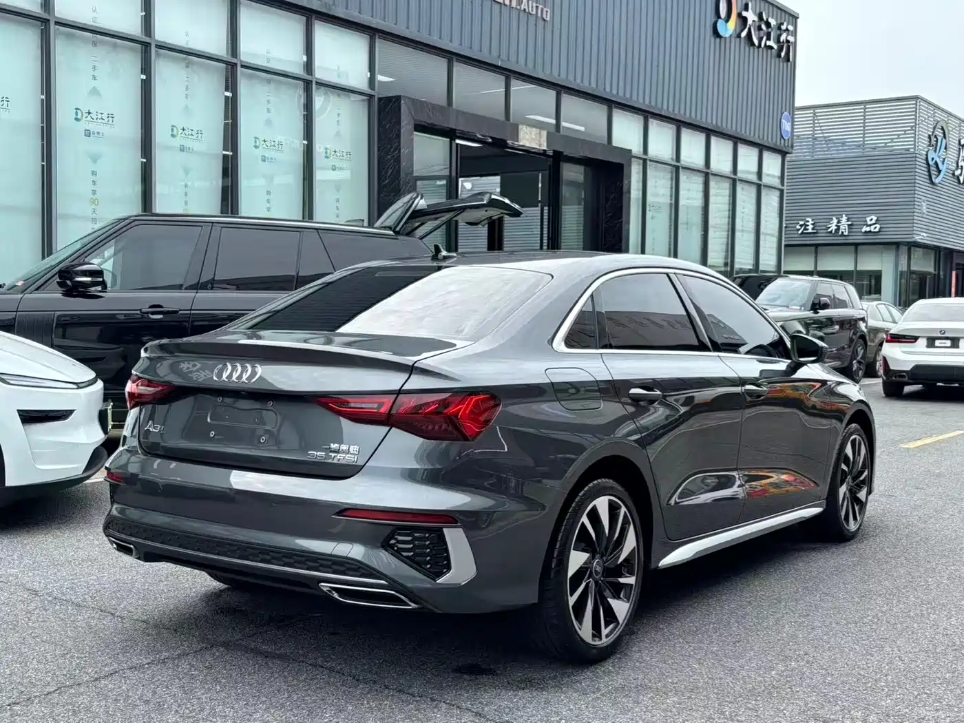 Audi A3 2023 A3L Limousine 35 TFSI Fashion Sport фото 12