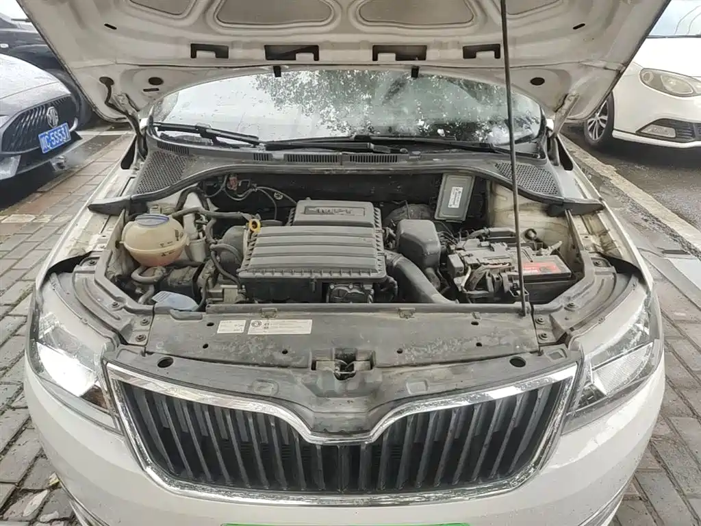 Škoda Rapid 2016 1.6L Automatic Pioneer Edition фото 20