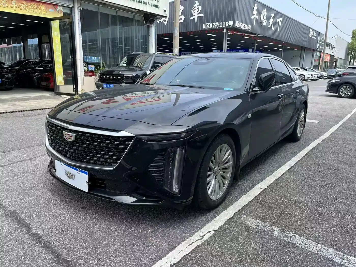 Cadillac CT6 2023 28T Trend Edition