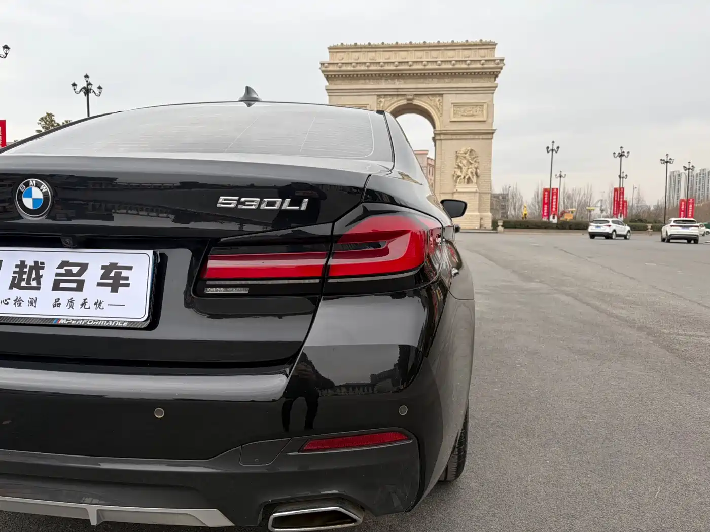 BMW 5 Series 2022 Model Second Facelift 530Li Leading M Sport Package фото 14