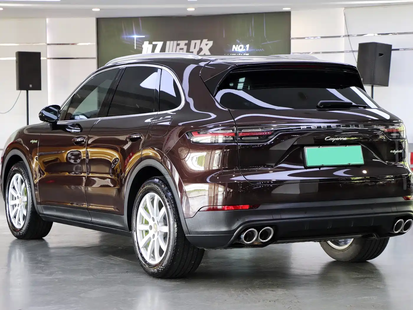 PORSCHE CAYENNE NEW ENERGY