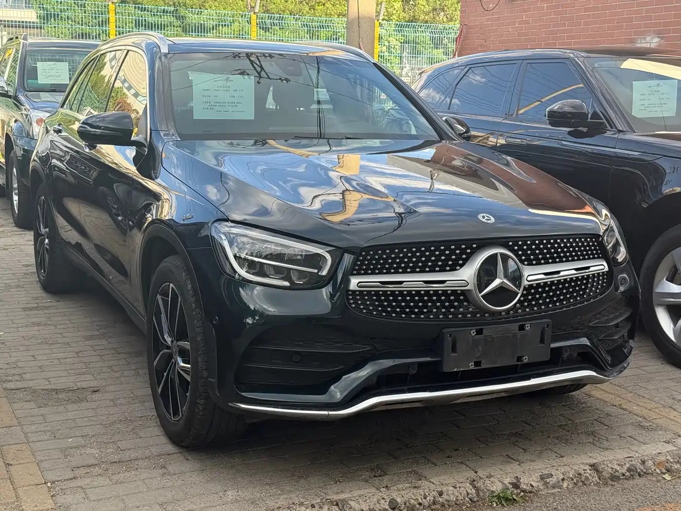 Mercedes-Benz GLC 2021 GLC 260 L 4MATIC Luxury фото 3