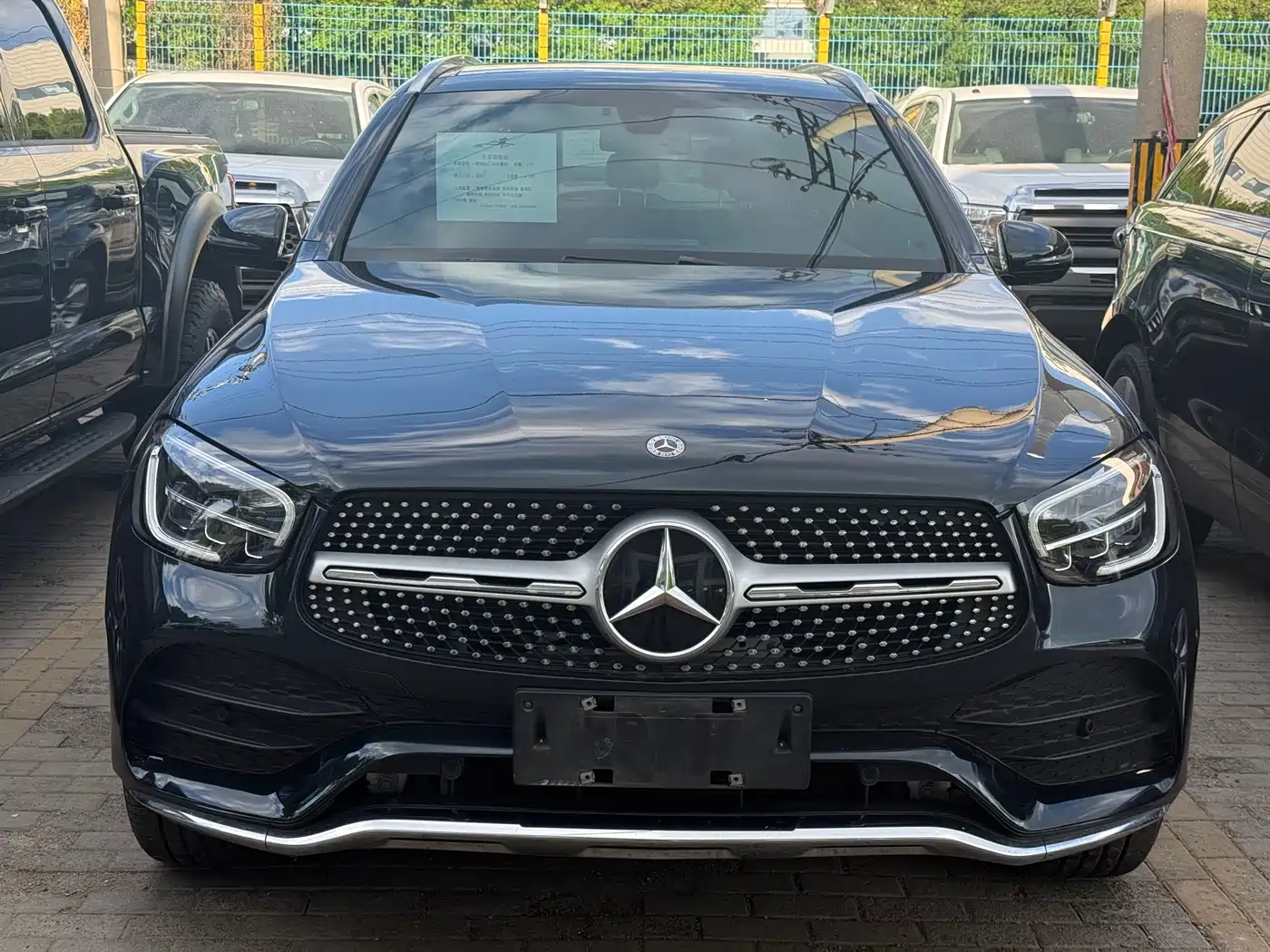 Mercedes-Benz GLC 2021 GLC 260 L 4MATIC Luxury фото 2