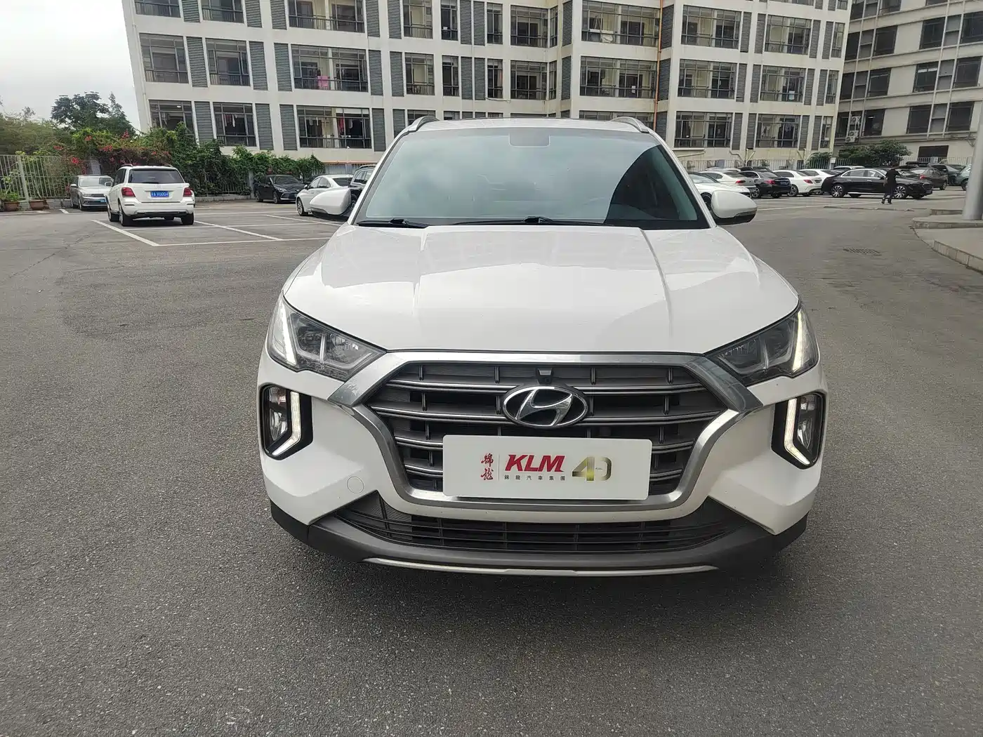 Hyundai Tucson 2019 280TGDi Dual-clutch 2WD Smart Connect Edition China VI фото 2