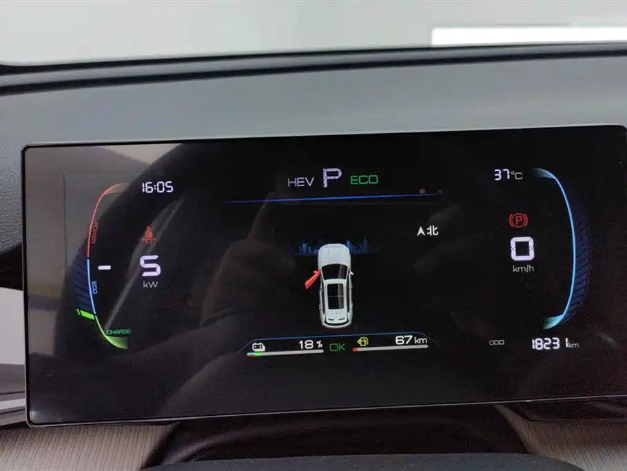 BYD Song Pro New Energy 2024 Glory Edition DM-i 71KM Pilot фото 14