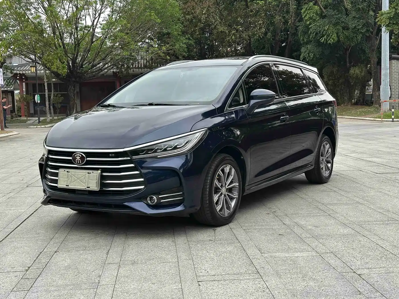 BYD Song MAX 2019 1.5T Auto Smart Connect Progressive 7-seater China V