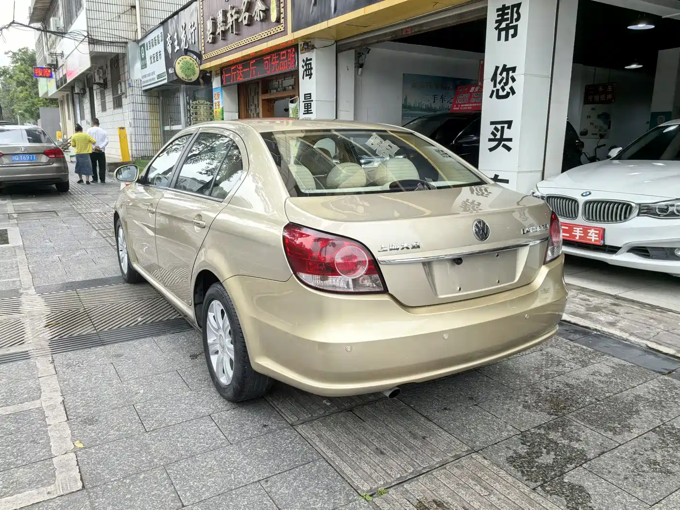 Volkswagen Lavida 2011 1.4TSI DSG Pinya Edition фото 8