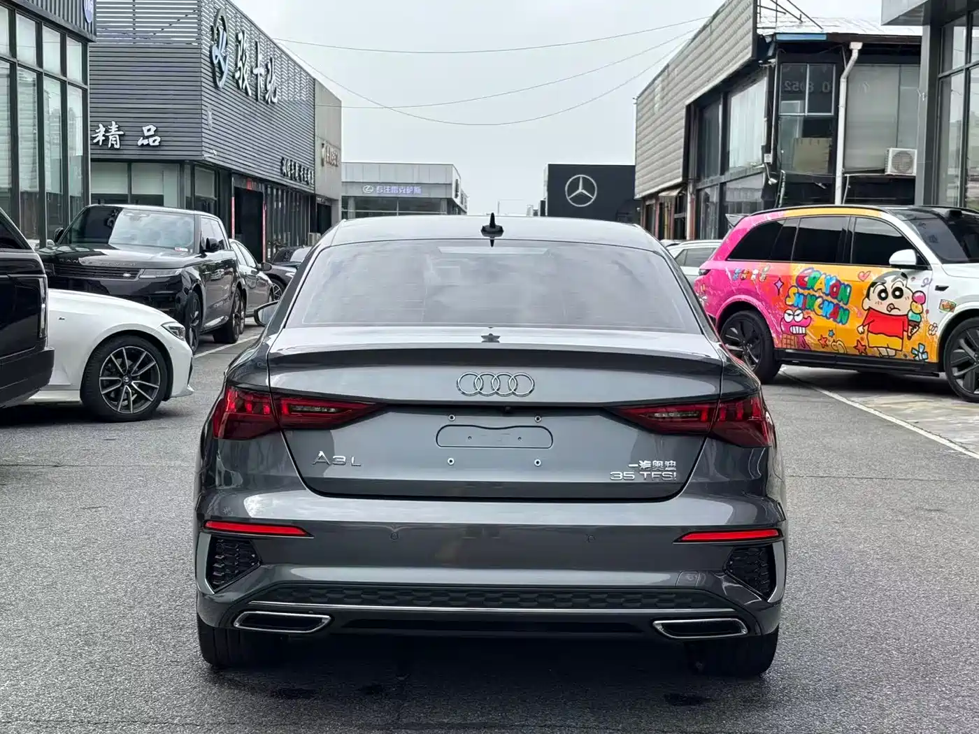 Audi A3 2023 A3L Limousine 35 TFSI Fashion Sport фото 10