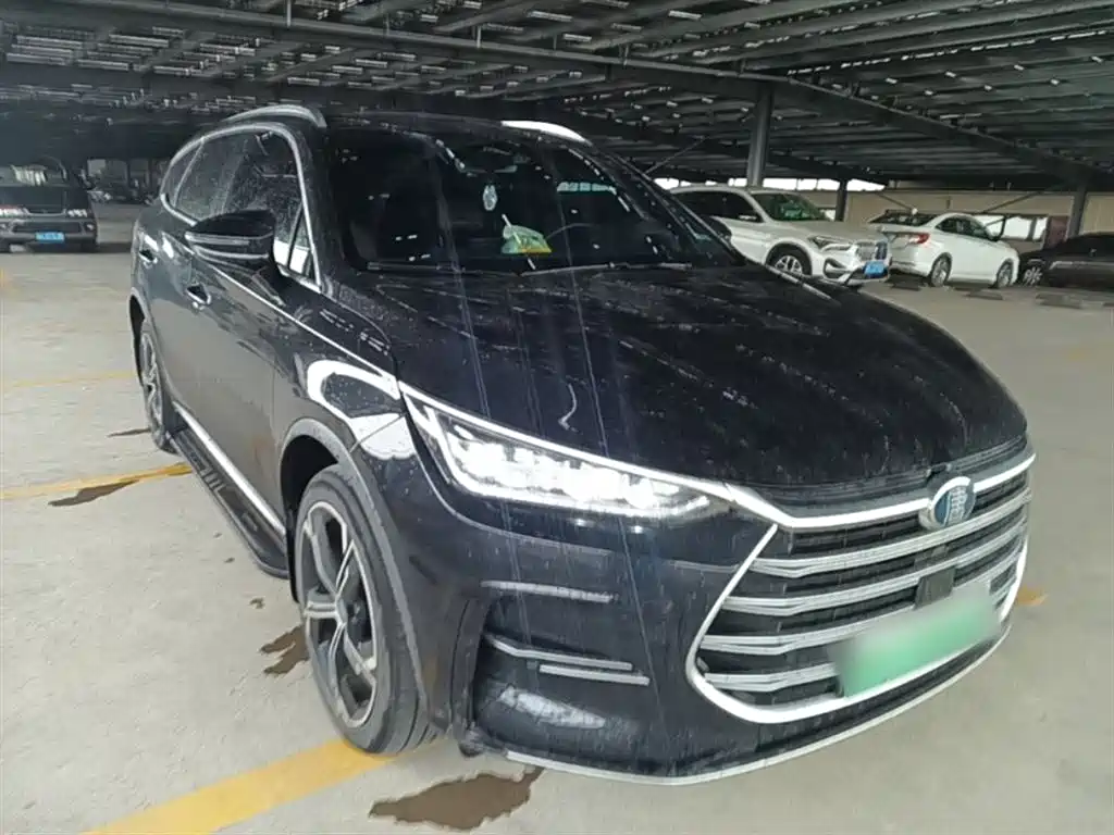 BYD Tang New Energy 2021 DM-i 112KM Premium фото 4