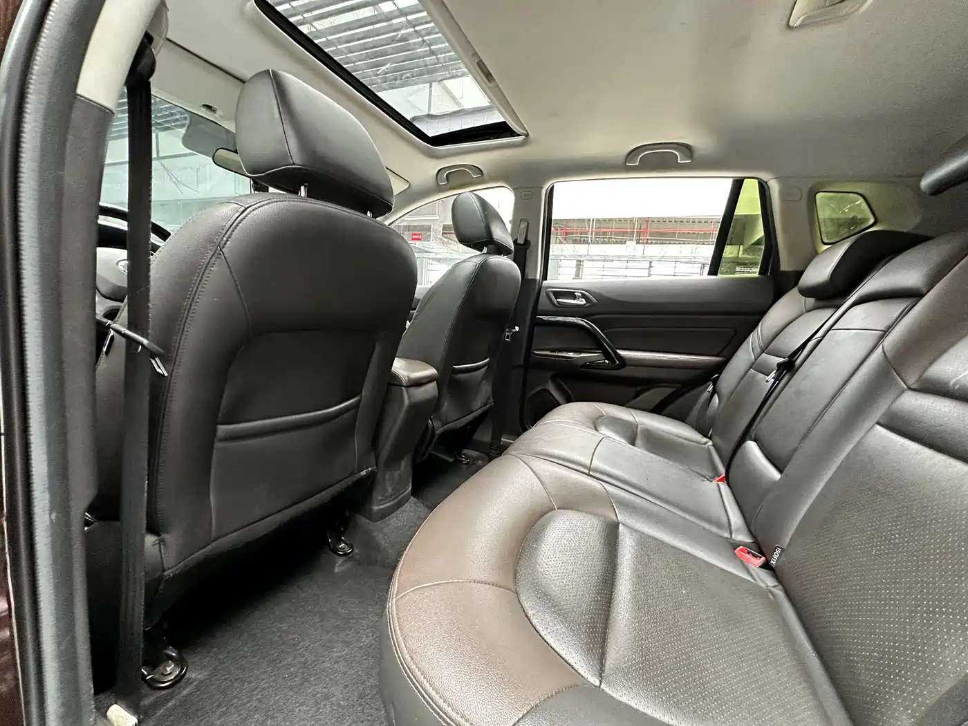 GAC Trumpchi Trumpchi GS4 2015 200T G-DCT Luxury Edition фото 11