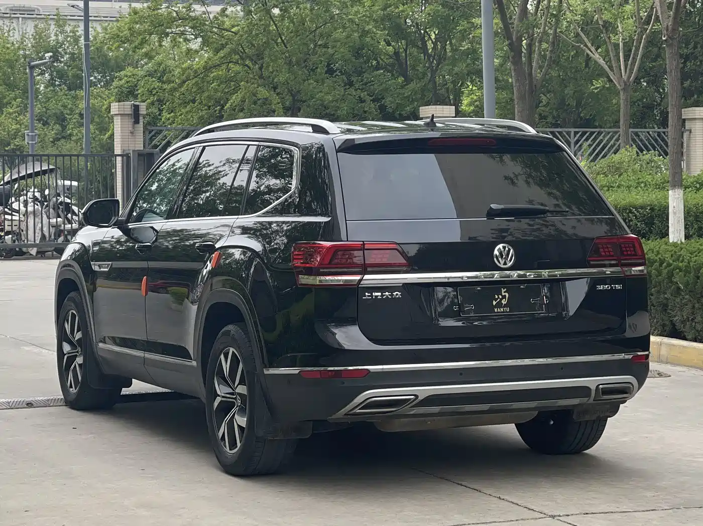 Volkswagen Teramont 2017 380TSI 4WD Luxury Edition фото 6