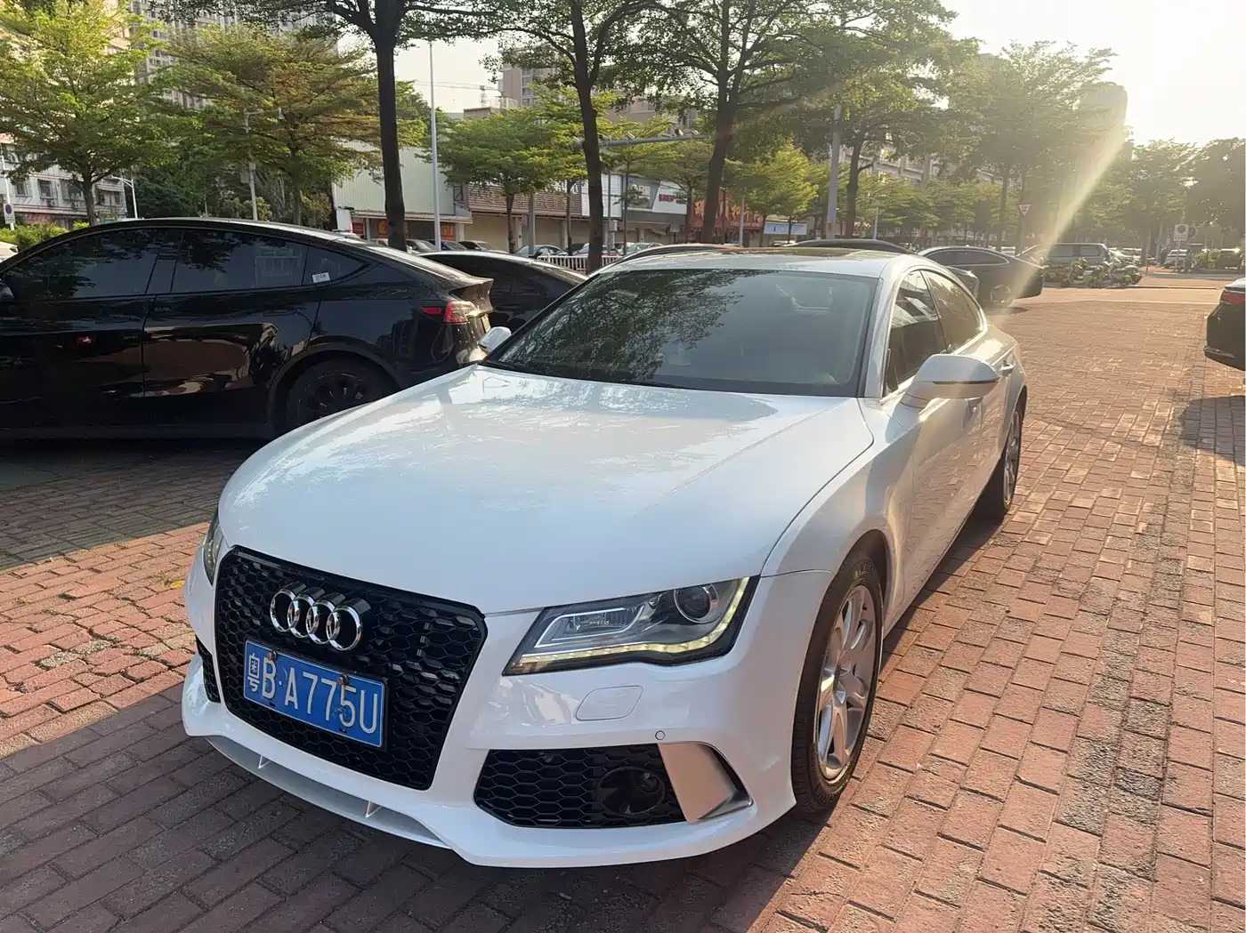 Audi A7 2012 2.8FSI quattro Progressive фото 10